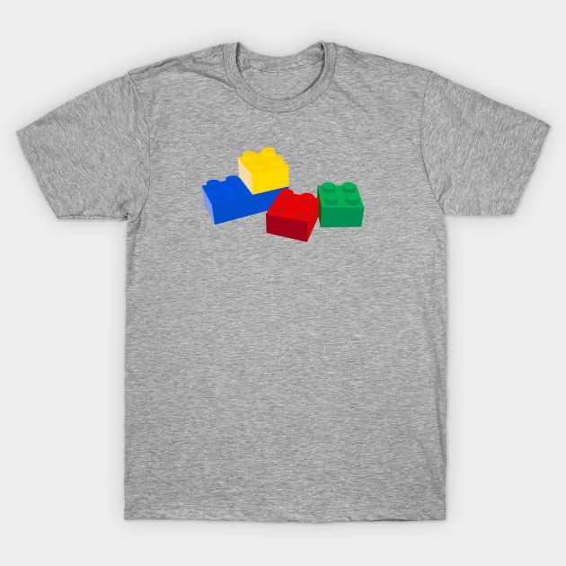 Bricks T-Shirt by BadgeWork